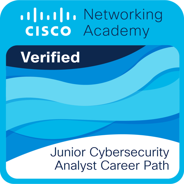 Cisco Junior Cybersecurity Analyst Career Path